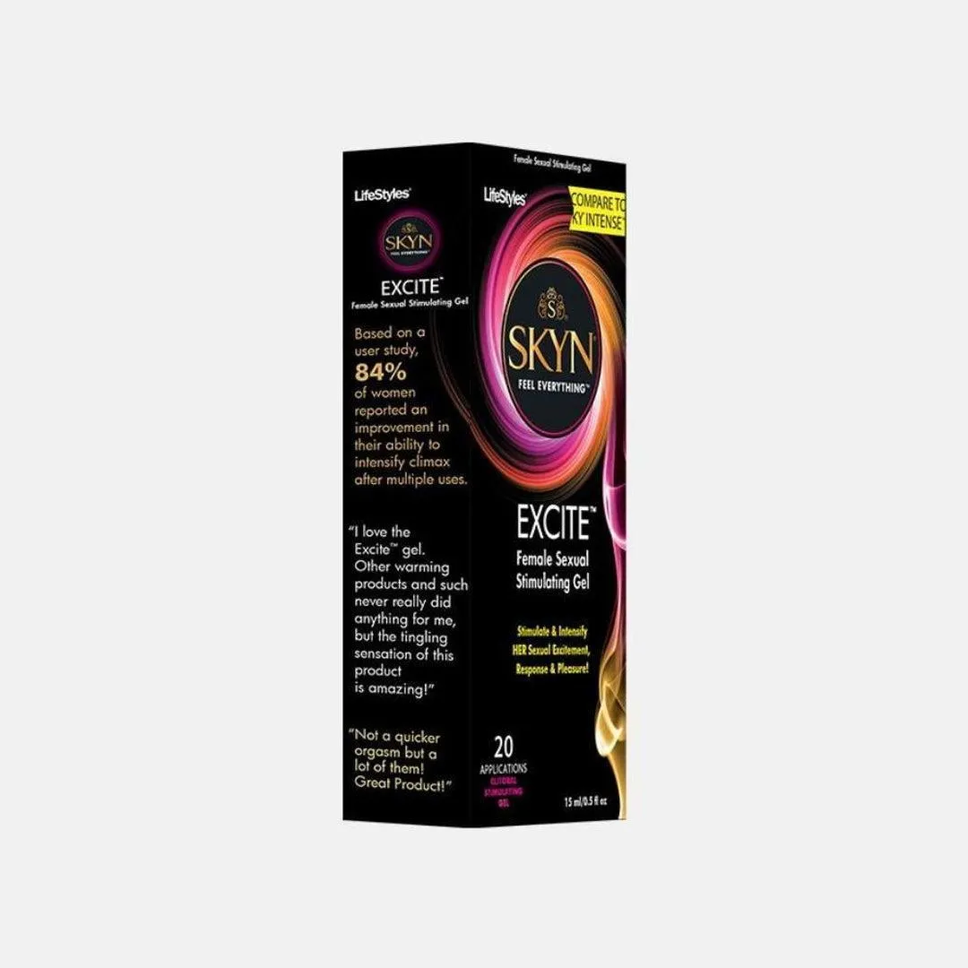 LifeStyles SKYN Excite Clitoral Stimulation Gel