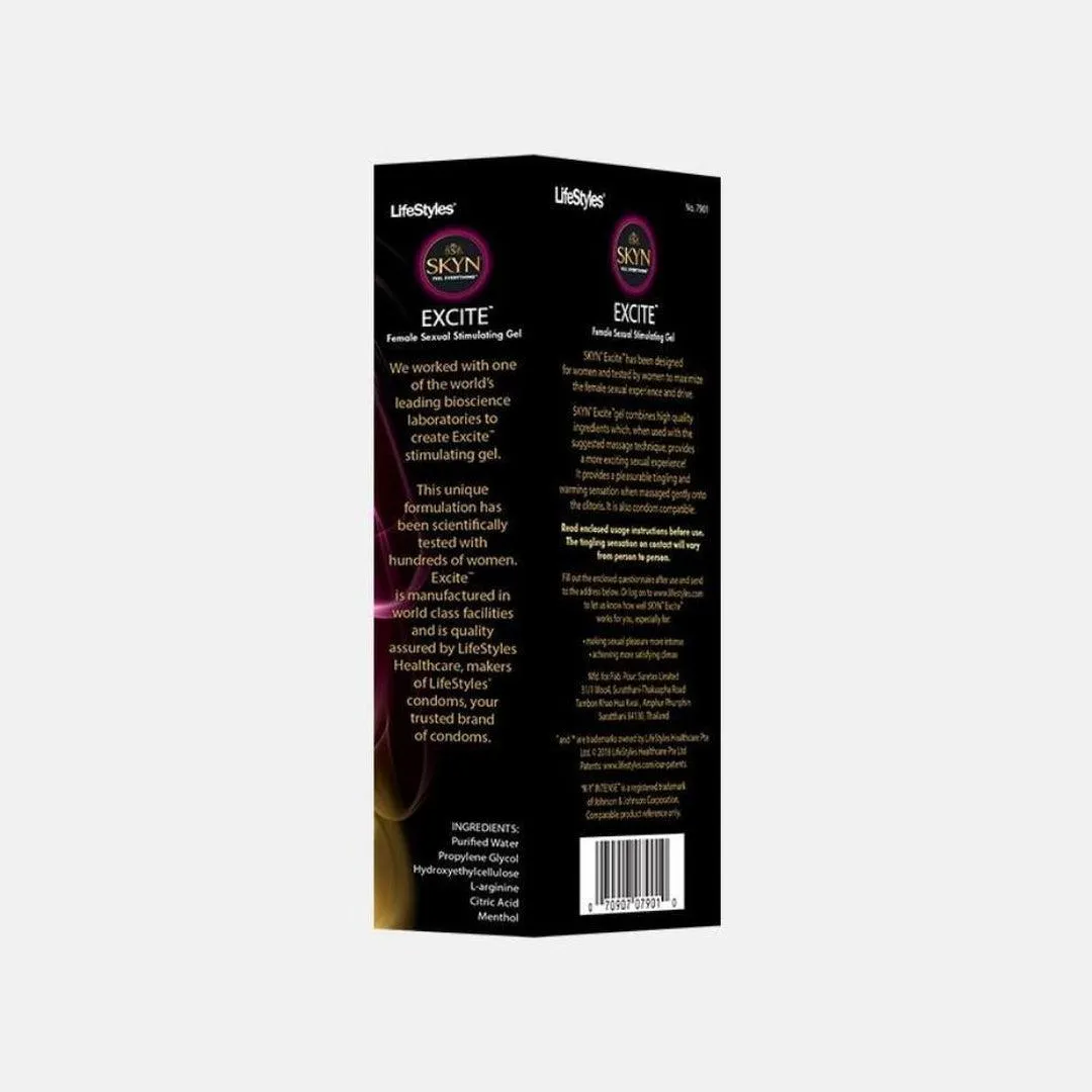 LifeStyles SKYN Excite Clitoral Stimulation Gel