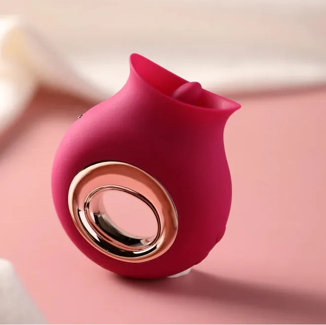 Lily - Tongue Masturbator Clitoris Nipple Licking Vibrator