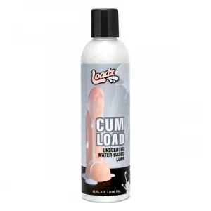 Loadz Cum Load Unscented Water-based Lube
