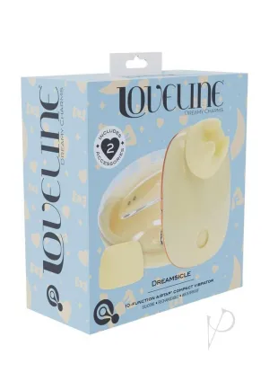 Loveline Dreamsicle Vibrator Yellow