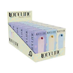 LoveLine Sweetie AirTapTech Rechargeable Vibrator Waterproof 20-Piece Display