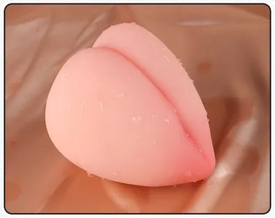 LOVEME Peach Simulated Vagina Mini Size