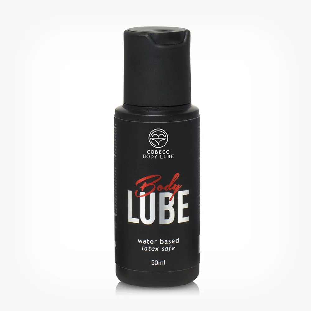 Lubrifiant alunecos Body Lube - Cobeco. pe baza de apa. 50 ml