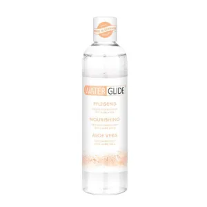 Lubrifiant gel Waterglide - Nourishing. cu aloe vera. foarte alunecos. pe baza de apa. 300 ml