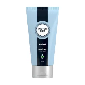 Lubrifiant pe bază de apă MISTER SIZE BIO. formulă organică. testat dermatologic. fără parfum. 100 ml