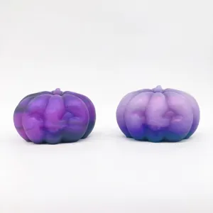 Lumpkin Halloween Purple squishy stimtoy #7