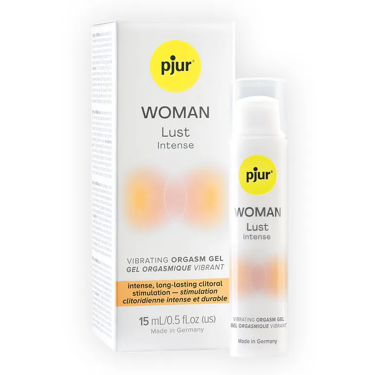 Lust Intense Orgasm Arousal  Gel by Pjur Woman 15 ml
