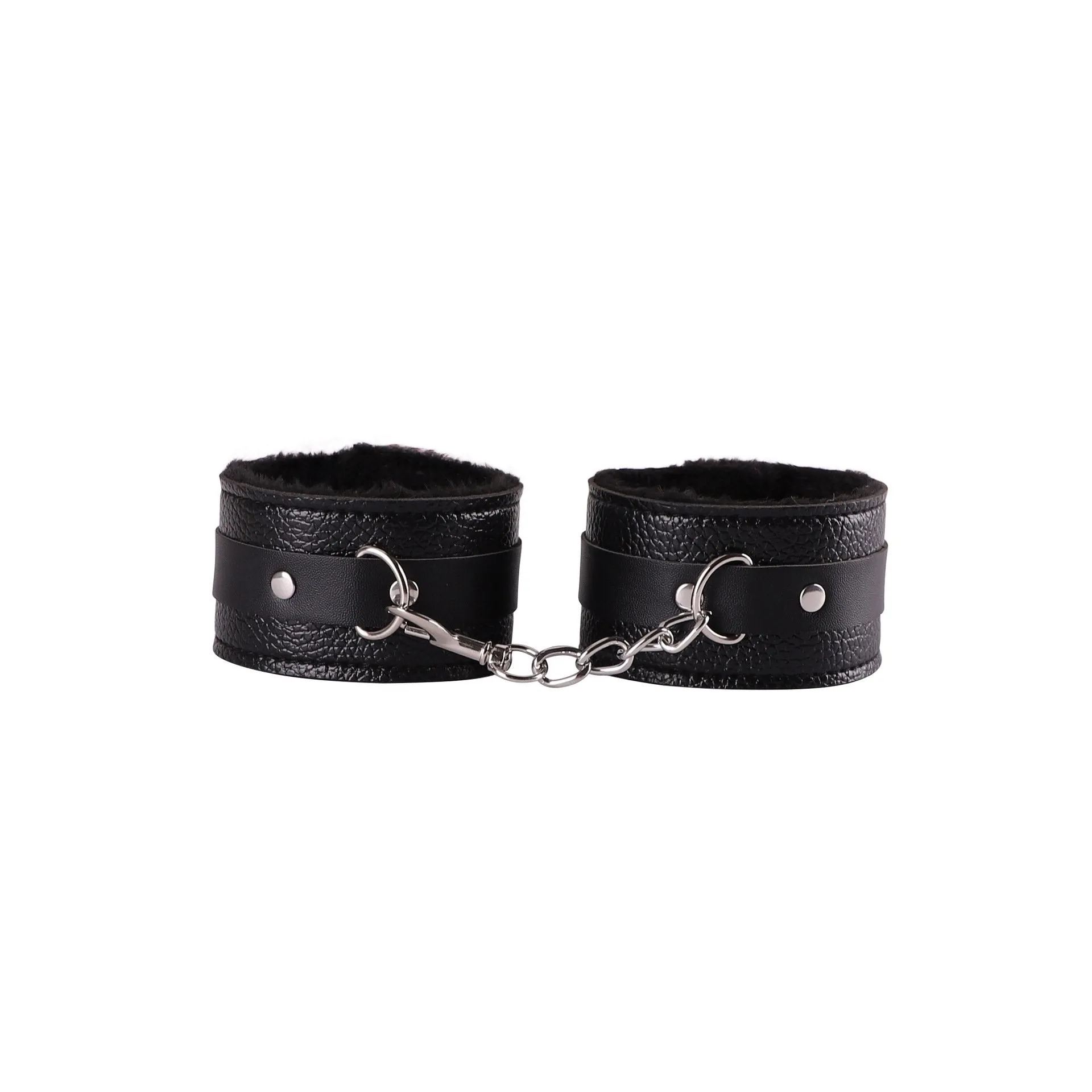 Lychee leather Bondage Boutique Submissive Special Bondage Kit (8 Piece)