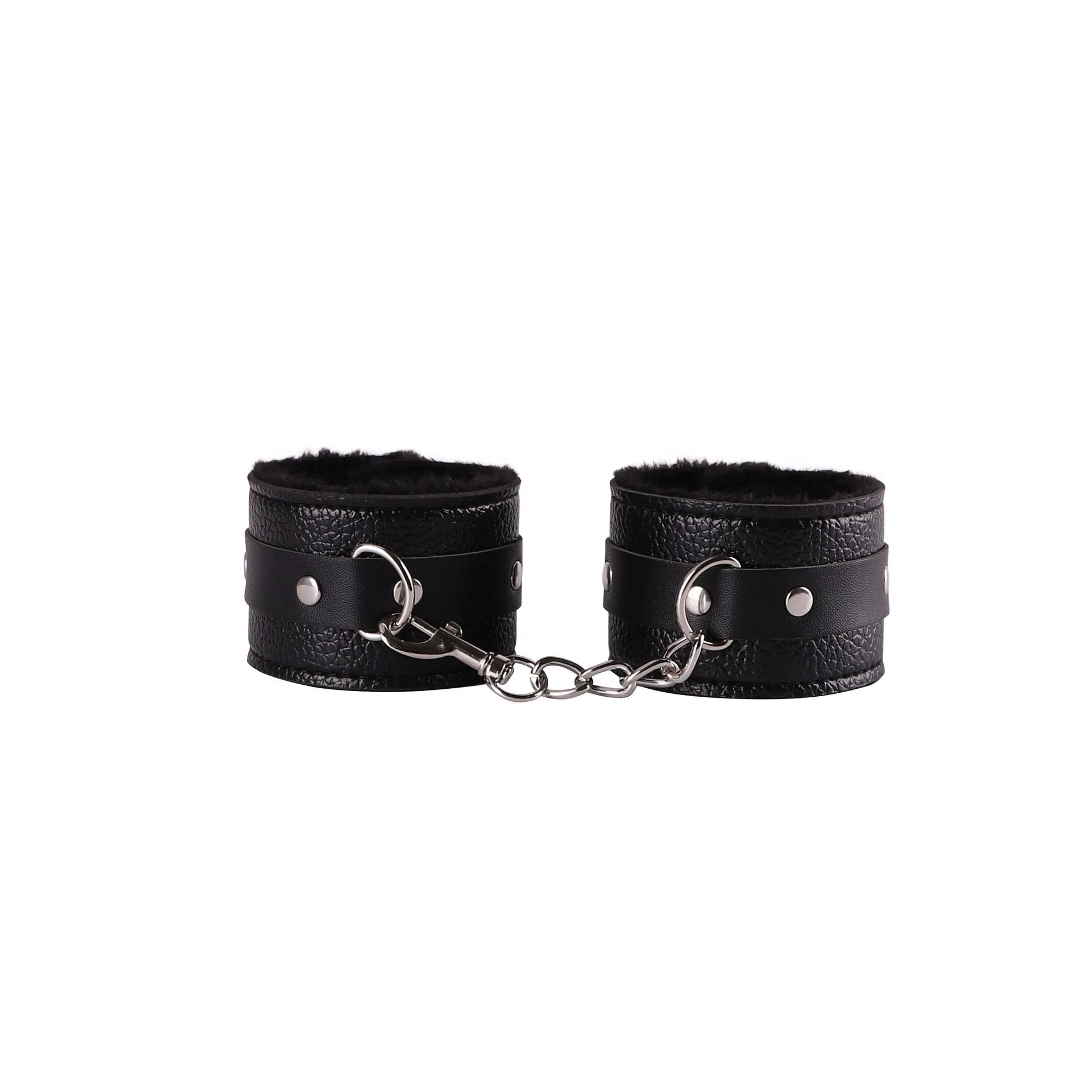 Lychee leather Bondage Boutique Submissive Special Bondage Kit (8 Piece)