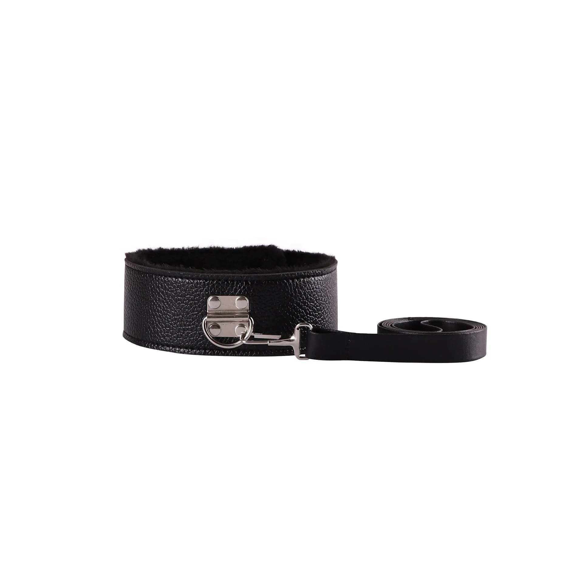 Lychee leather Bondage Boutique Submissive Special Bondage Kit (8 Piece)
