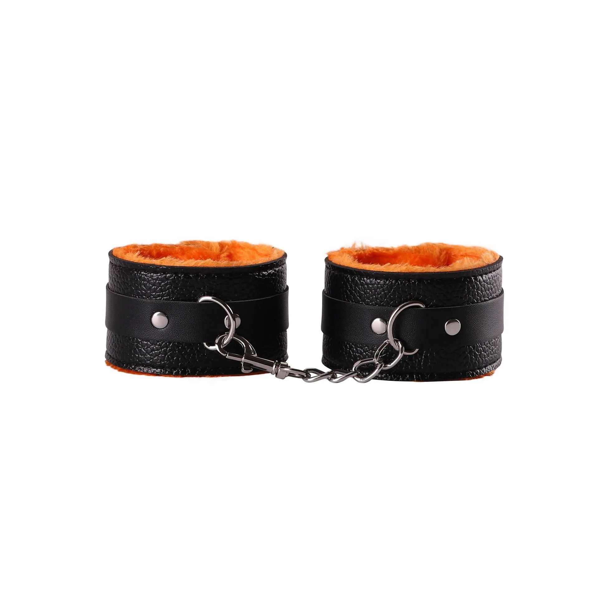 Lychee leather Bondage Boutique Submissive Special Bondage Kit (8 Piece)