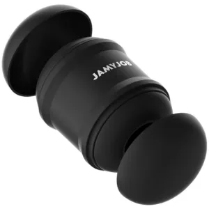 Masturbator automat JAMYJOB Cassian Masturbator Cup. 7 funcții de vibrație. 3 viteze. rezistent la apă IPX7. negru