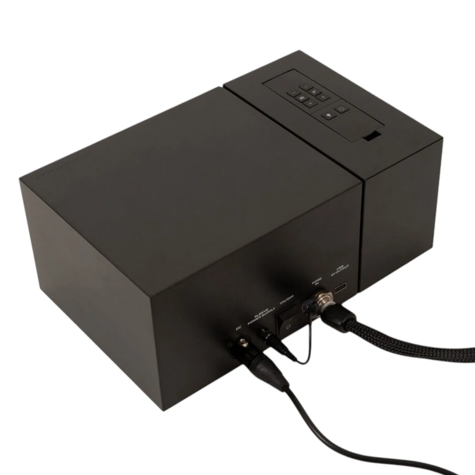 Masturbator automat SUCK-O-MAT 3. 10 funcții de simulare sex oral. cu 280 impulsuri pe minut. 10 funcții de vibrație. negru cu gri