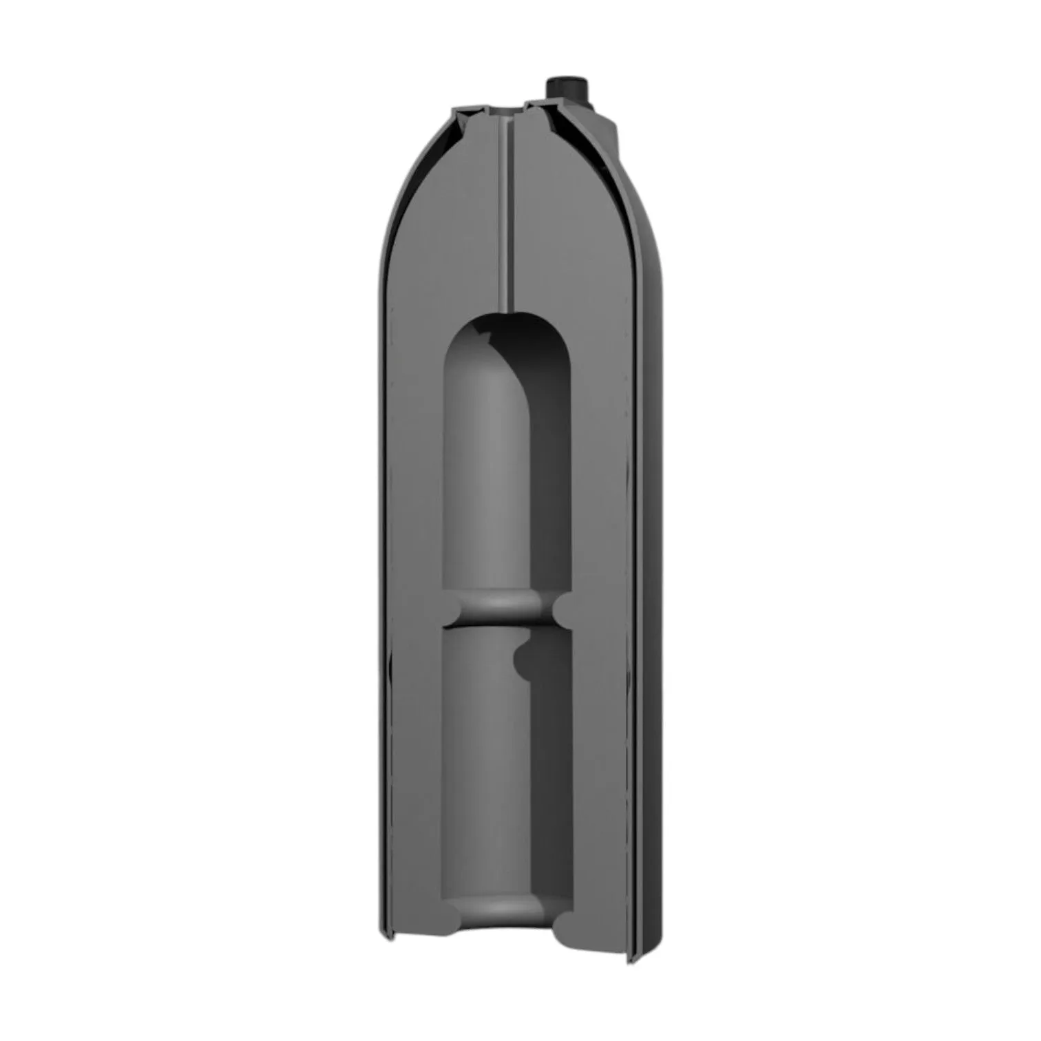 Masturbator automat SUCK-O-MAT 3. 10 funcții de simulare sex oral. cu 280 impulsuri pe minut. 10 funcții de vibrație. negru cu gri