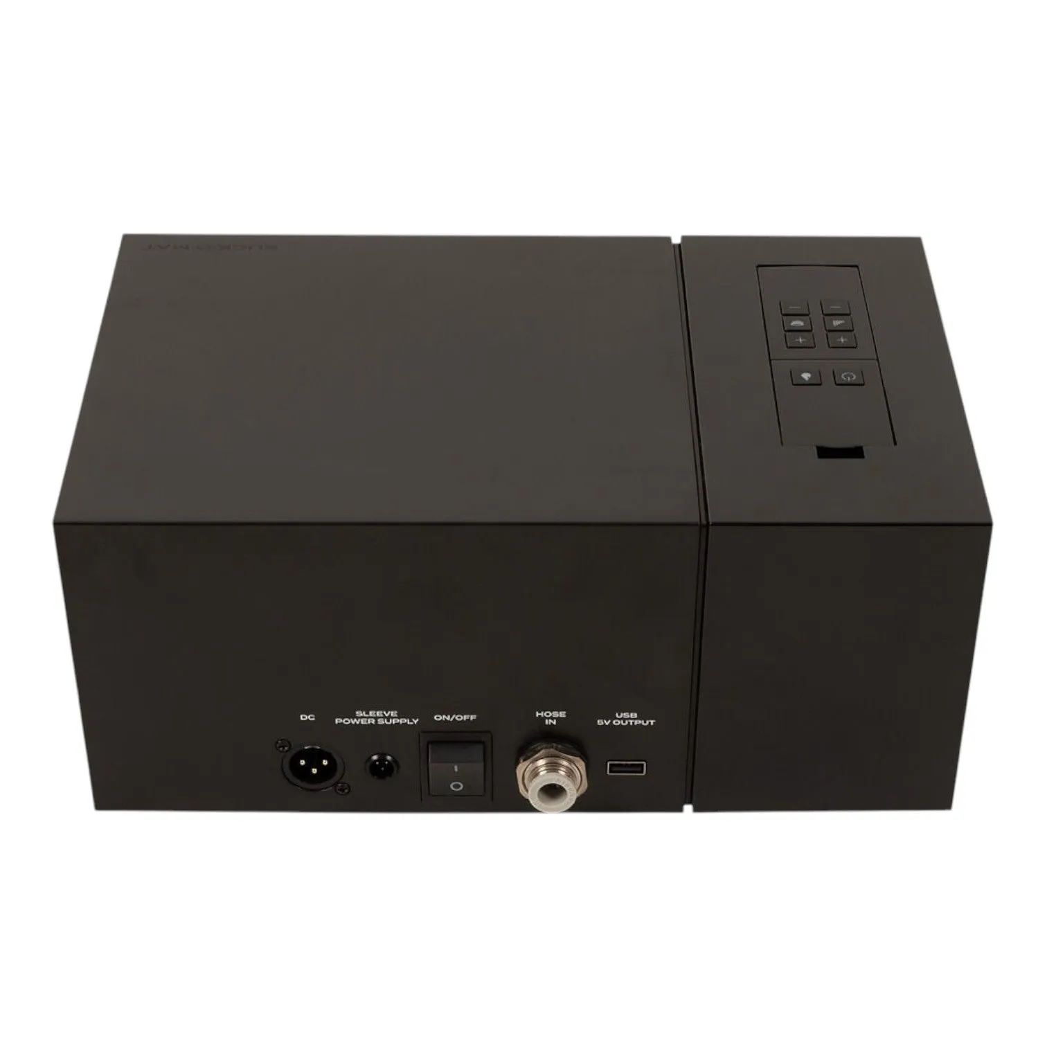 Masturbator automat SUCK-O-MAT 3. 10 funcții de simulare sex oral. cu 280 impulsuri pe minut. 10 funcții de vibrație. negru cu gri