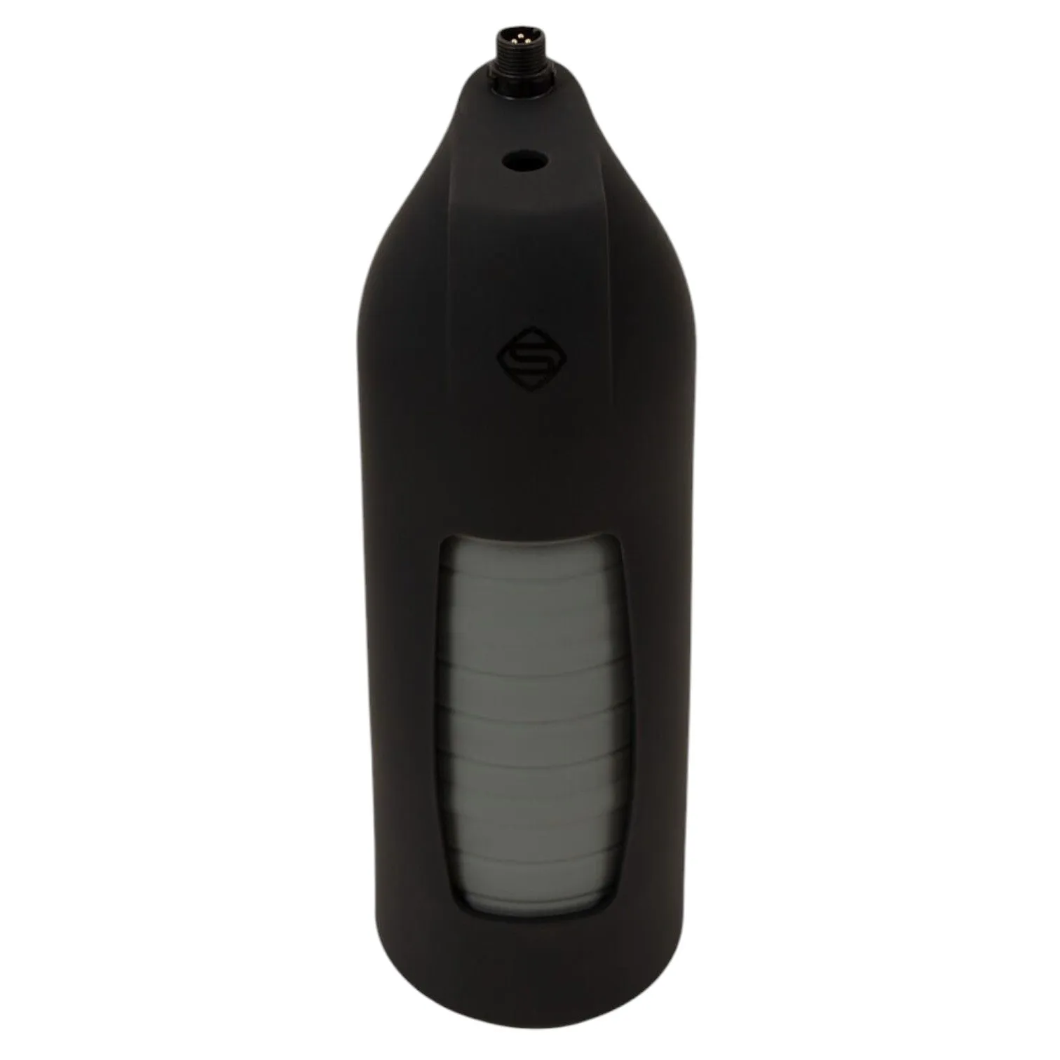 Masturbator automat SUCK-O-MAT 3. 10 funcții de simulare sex oral. cu 280 impulsuri pe minut. 10 funcții de vibrație. negru cu gri