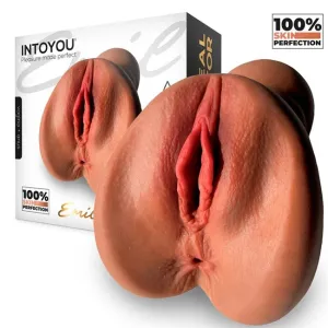 Masturbator INTOYOU LikeTrue EMIL. simulare vaginala si anala realista. material moale si flexibil pentru orice dimensiune