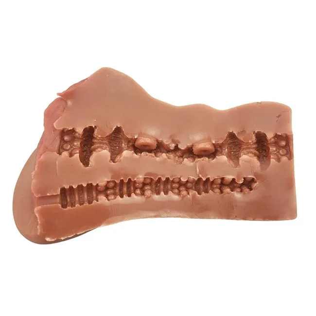 Masturbator INTOYOU LikeTrue EMIL. simulare vaginala si anala realista. material moale si flexibil pentru orice dimensiune