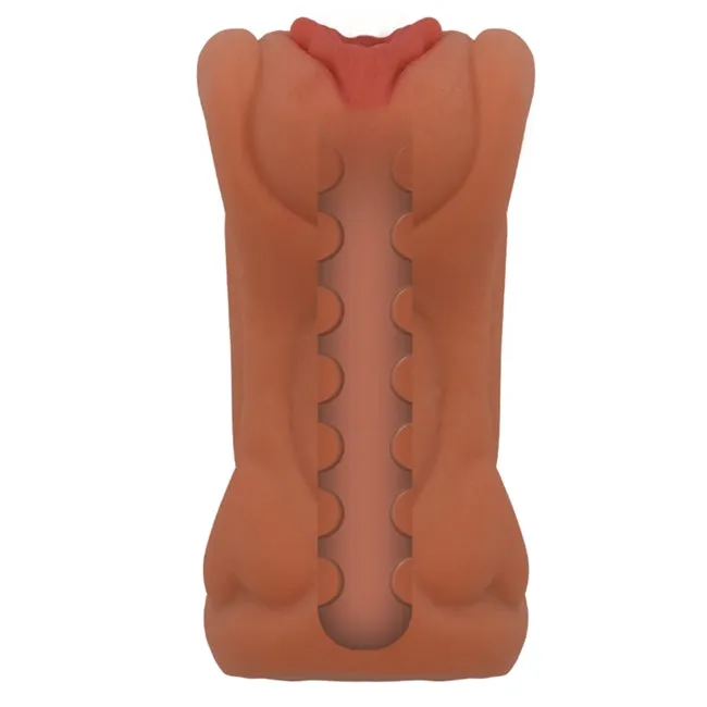 Masturbator JAMYJOB Signature DEBORA. simulare vaginala realista cu material moale si flexibil