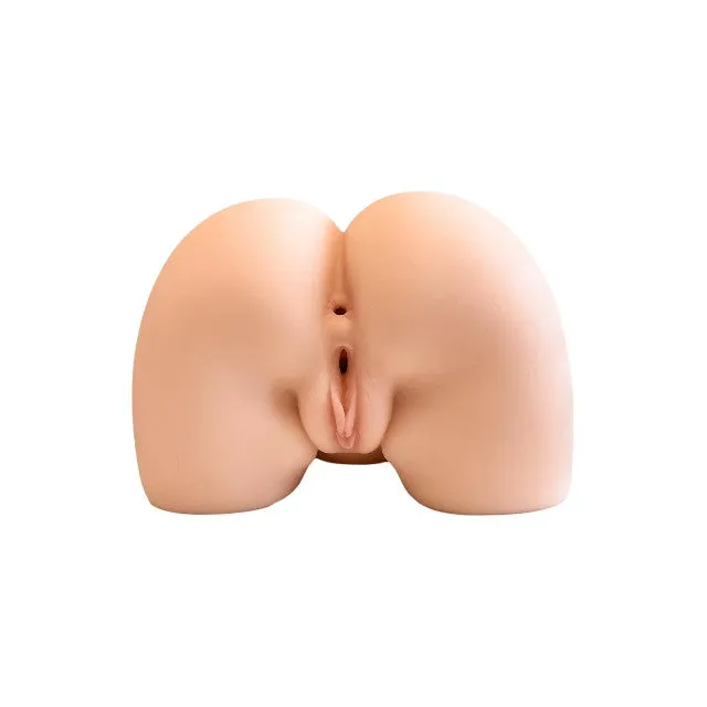 Masturbator realist cu funcție de twerking DREAMTOYS BRITNEY. simulare vaginală și anală. rezistent la apă IPX6