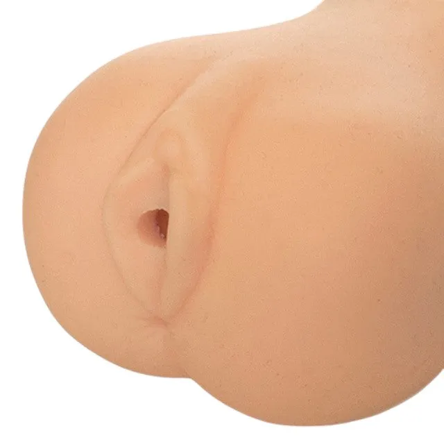 Masturbator realist LOVING JOY Real Feel Male Masturbator. canal texturat pentru simulare vaginală realistă. 12 cm