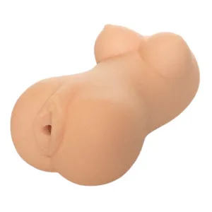 Masturbator realist LOVING JOY Real Feel Male Masturbator. canal texturat pentru simulare vaginală realistă. 12 cm
