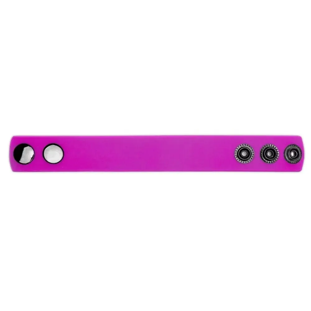 Me you us Purple Silicone Cock Strap