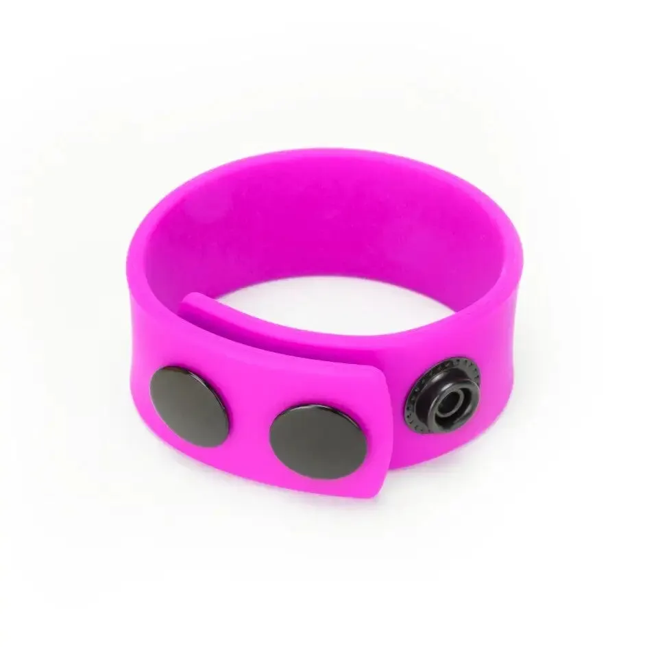 Me you us Purple Silicone Cock Strap