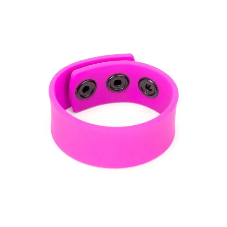 Me you us Purple Silicone Cock Strap
