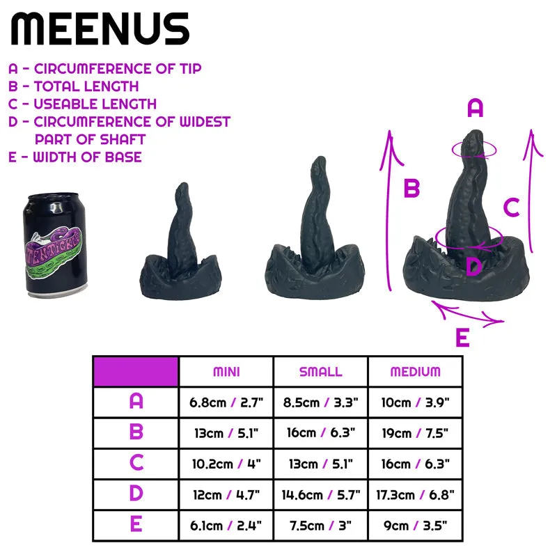 Meenus Burger small soft (OO30)