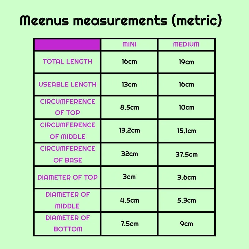 Meenus Pastel Lovehearts medium soft (OO30)
