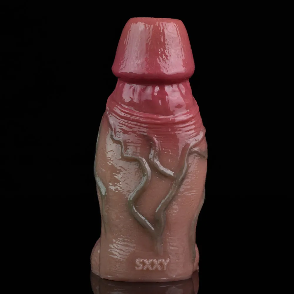 Mengkaure Realistic Cock Sleeve 4.9-Inch