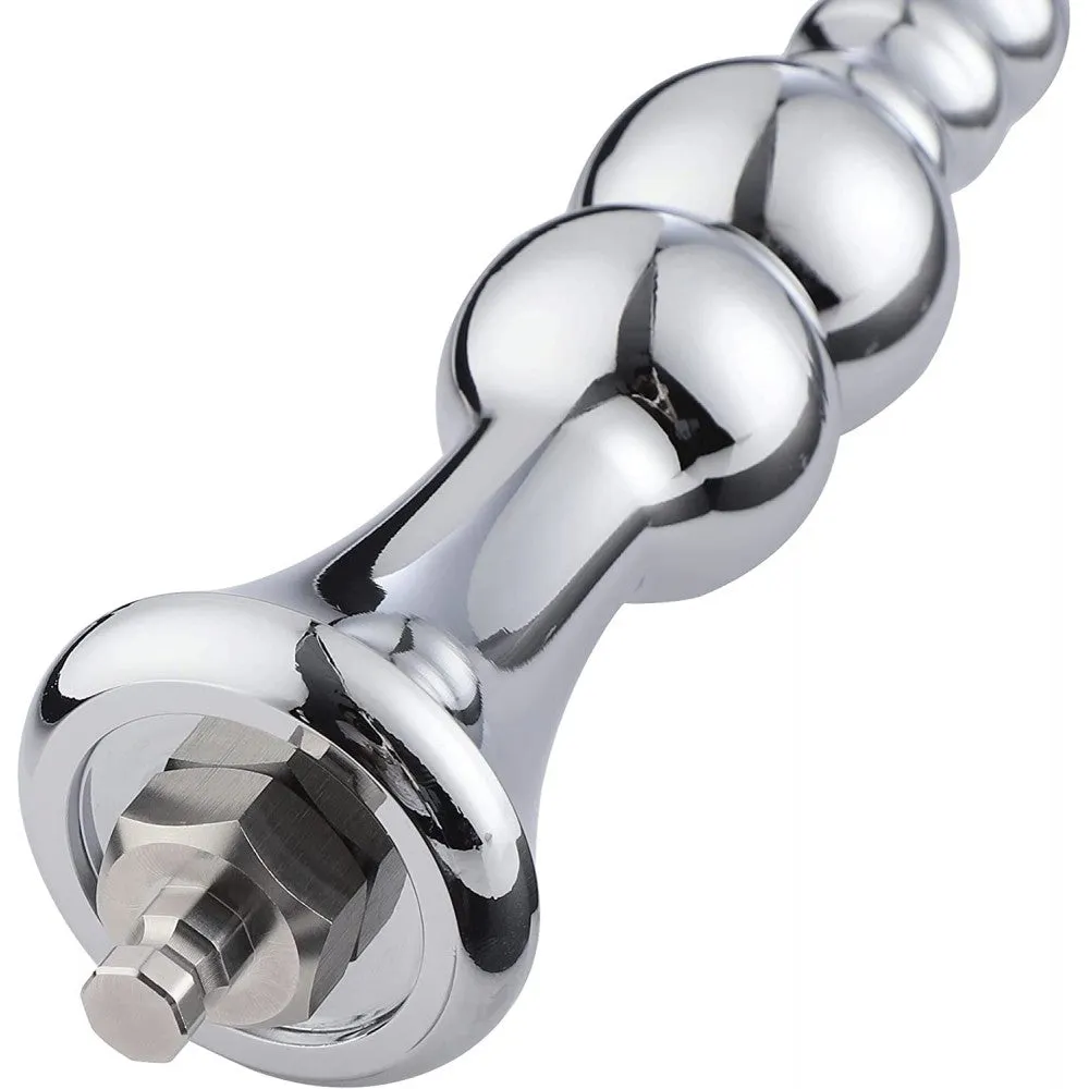 Metal Aluminium Butt Plug Attachment for Hismith Sex Machines
