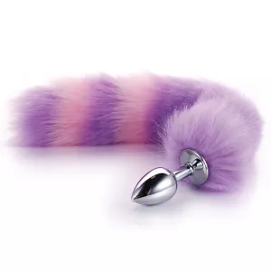 Metal Butt Plug With Fairy Tail Sex Toy in Pakistan