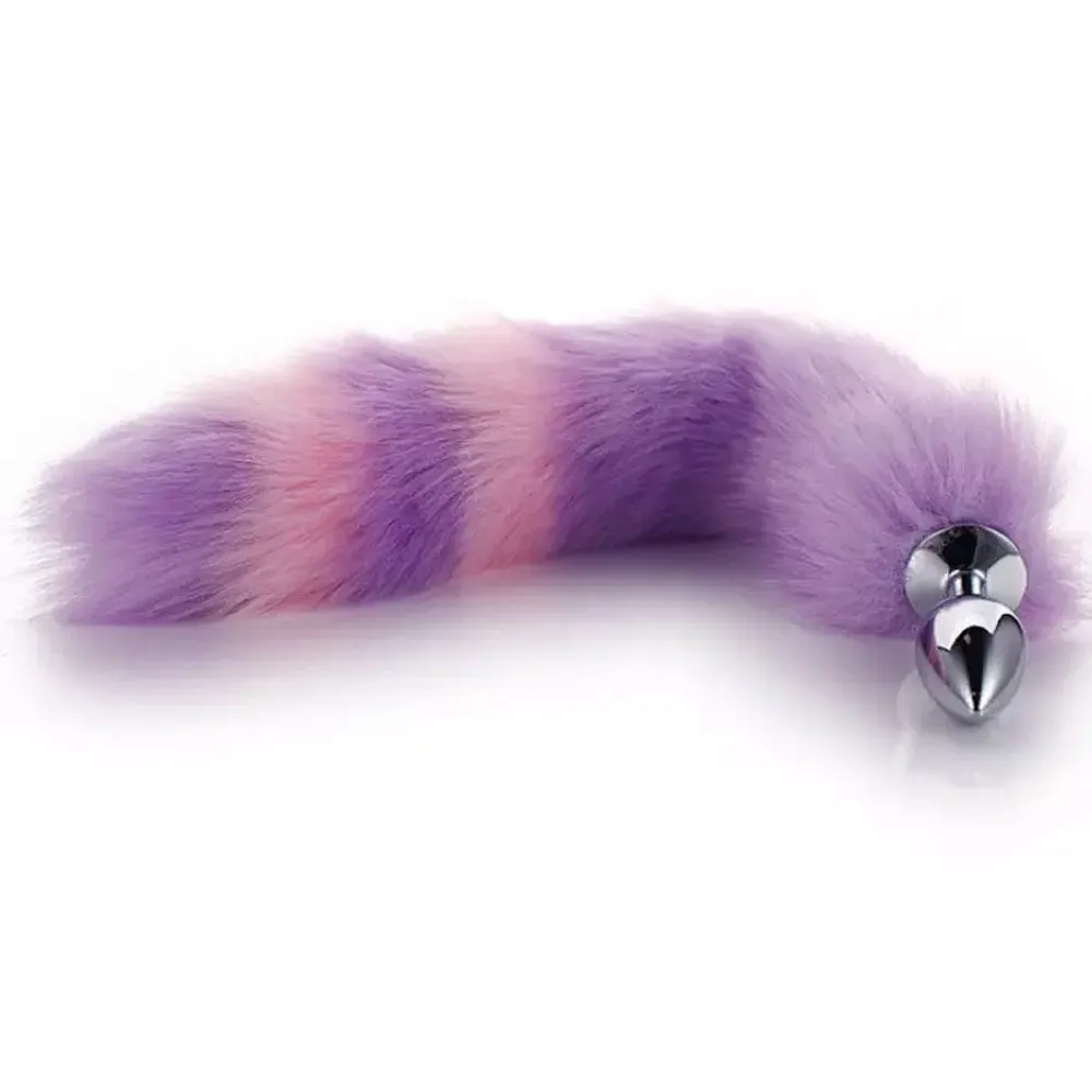 Metal Butt Plug With Fairy Tail Sex Toy in Pakistan