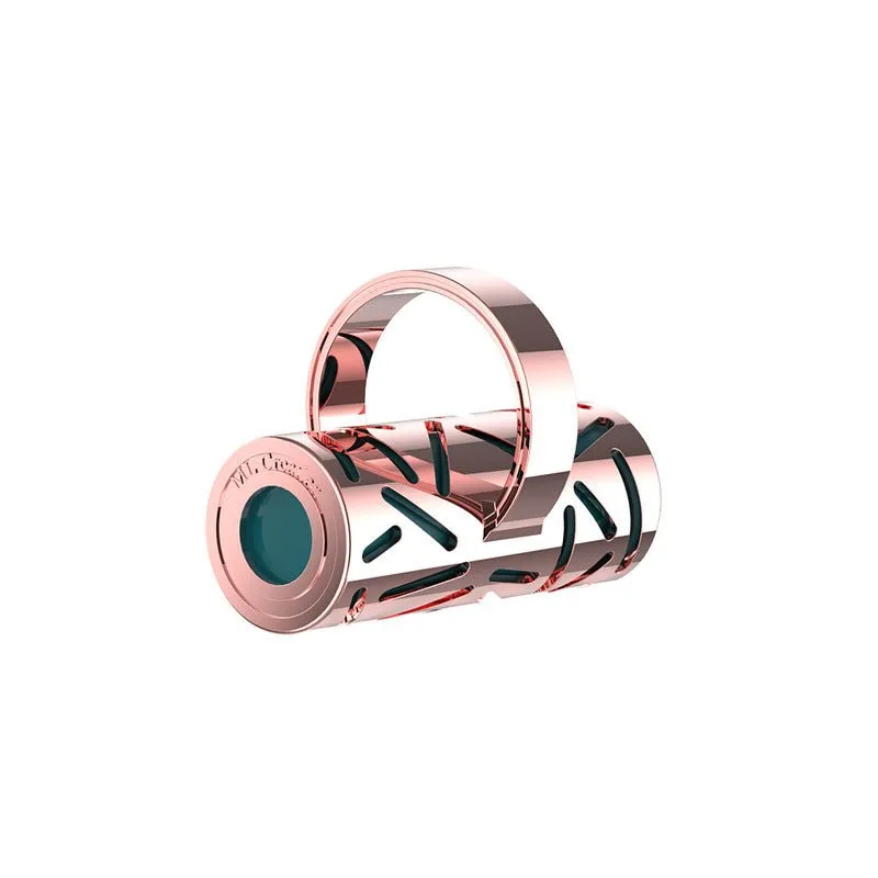 ML Creation Gold  Finger Ring Vibrator Egg