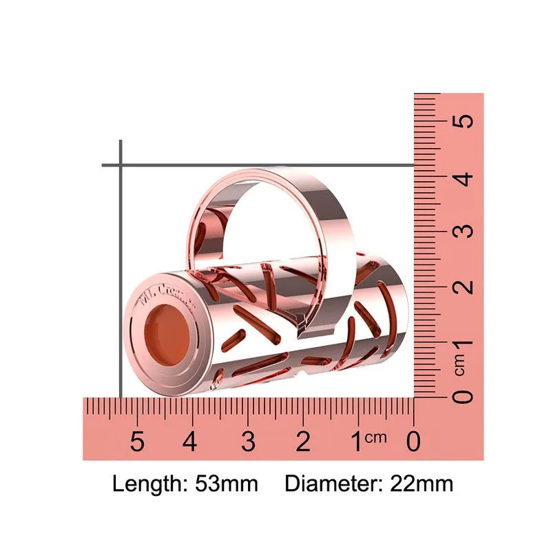 ML Creation Gold  Finger Ring Vibrator Egg