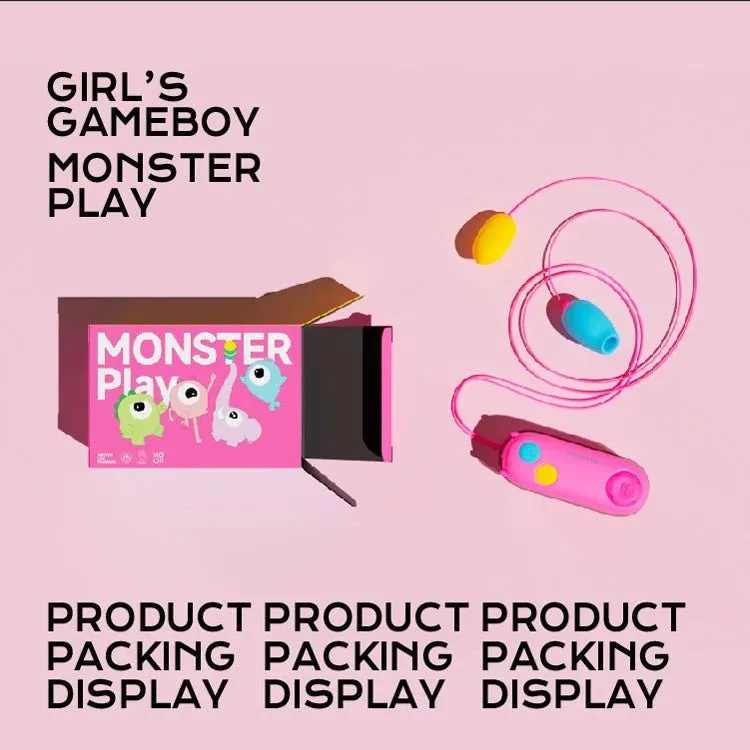 Monster Pub Play Sucking Vibrating Eggs