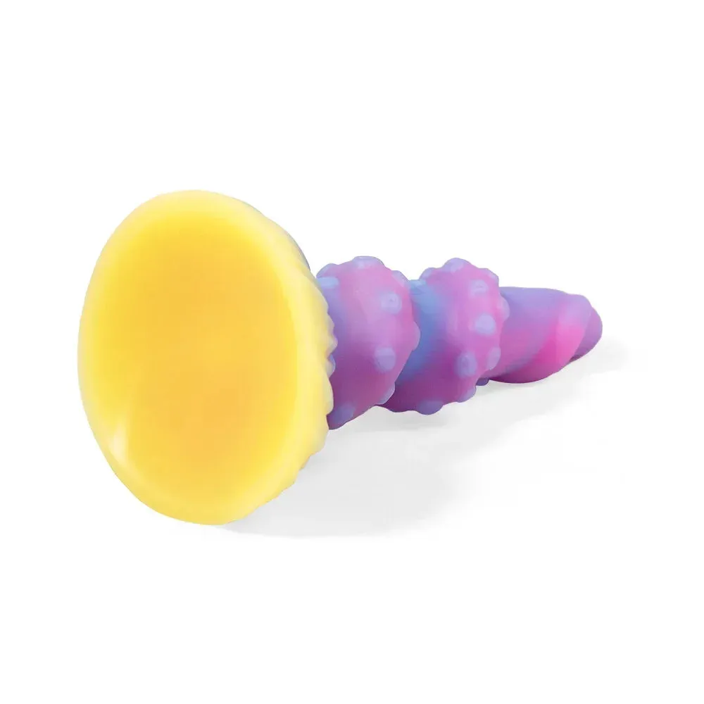 Monster Tentacle Dildo Butt Plug - Luminous Octopus Silicone Anal Dildos Sex Toys