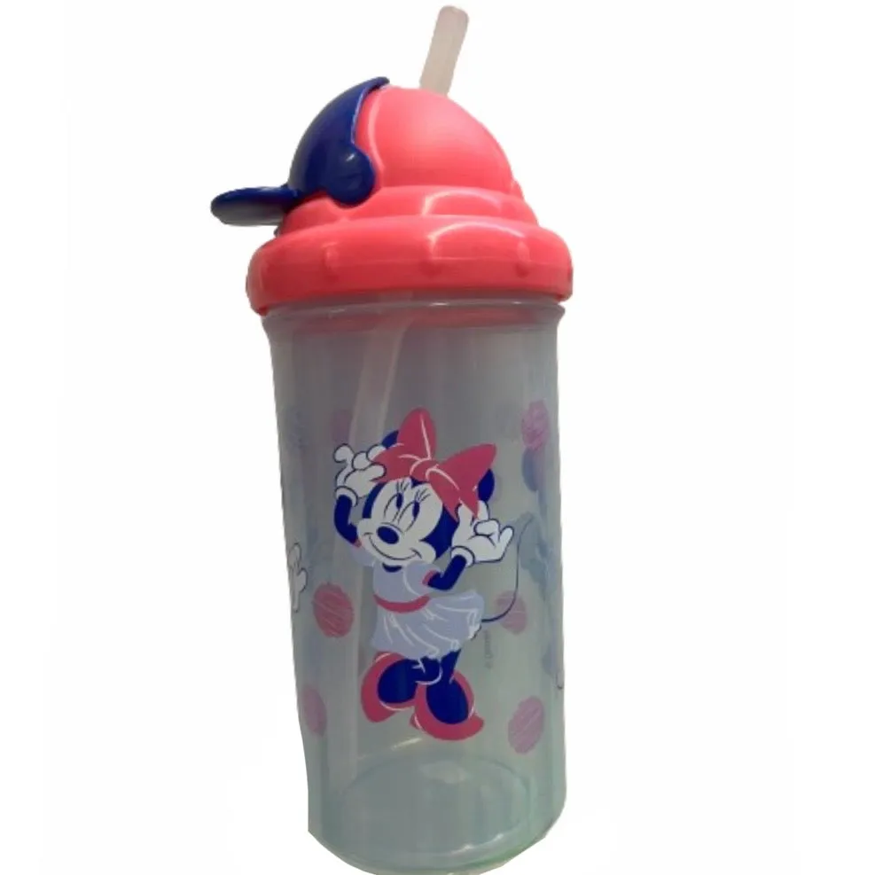 Mouse 10oz Plastic Sippy Cup