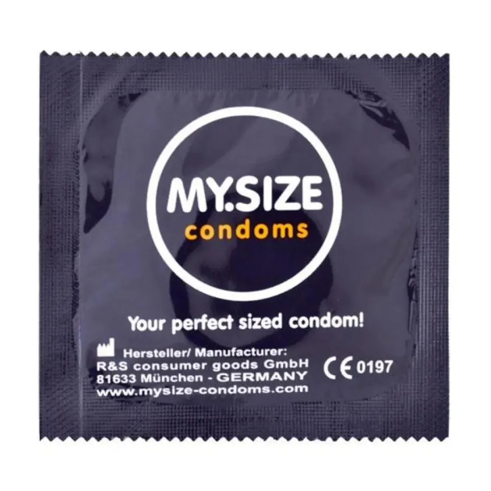 My.Size Condoms 53 mm 10 Pcs