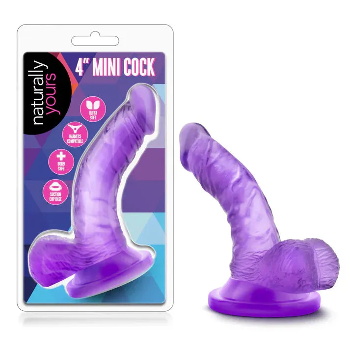 Naturally Yours Mini Cock Dildo 4 by Blush Novelties