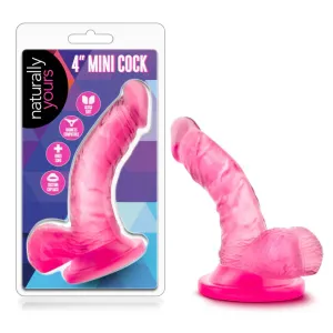 Naturally Yours Mini Cock Dildo 4 by Blush Novelties