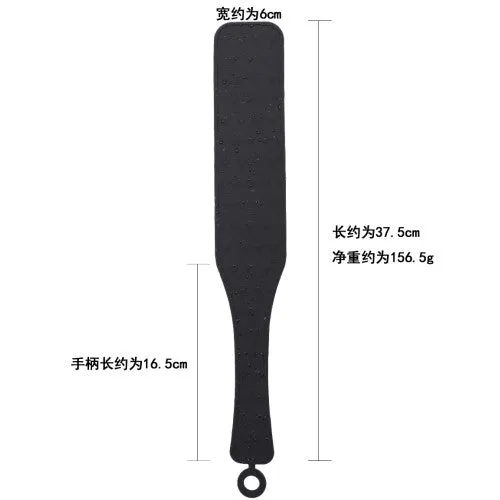 Naughty Toys silicone spanking paddle for punishment & discipline