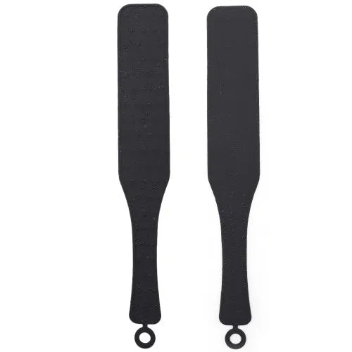 Naughty Toys silicone spanking paddle for punishment & discipline