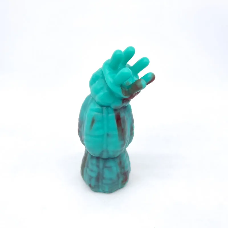 Nemonee 'Turquoise/oxblood' #2 soft OO30 *NEW VIBE SLEEVE