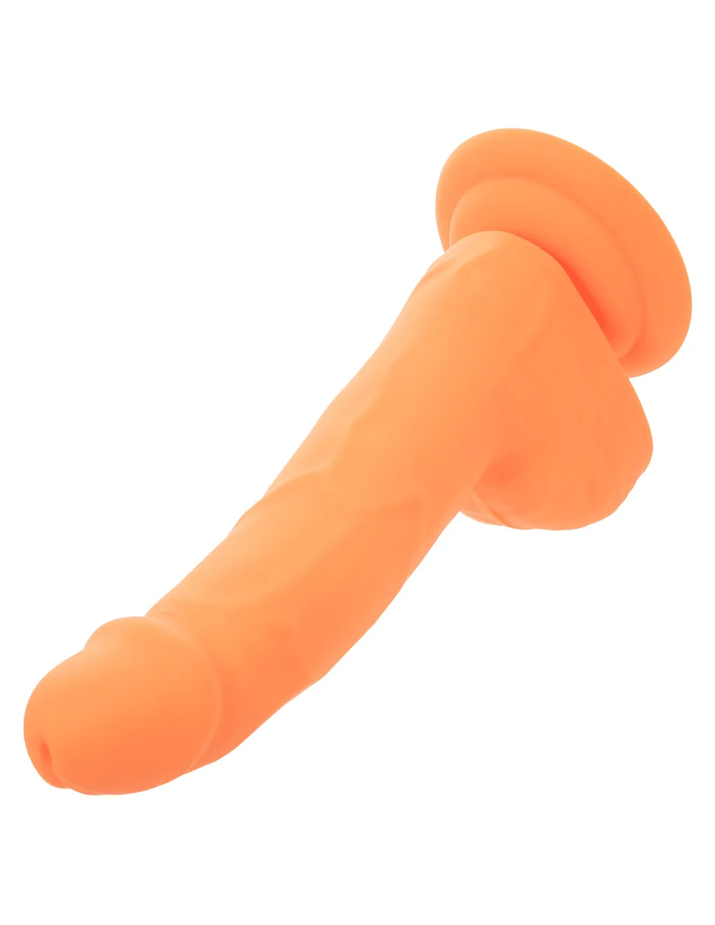 Neon Silicone Studs 6in Dildo