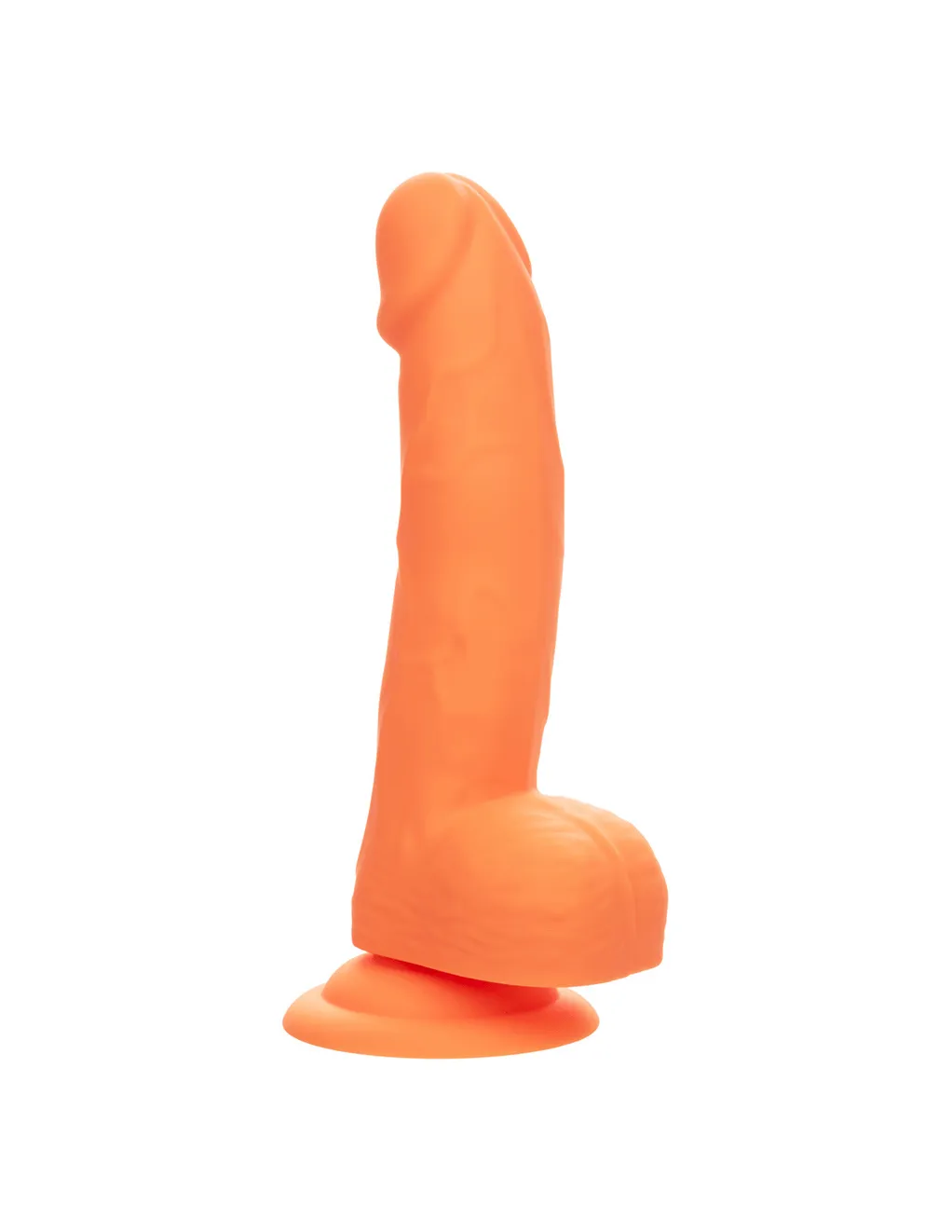 Neon Silicone Studs 6in Dildo