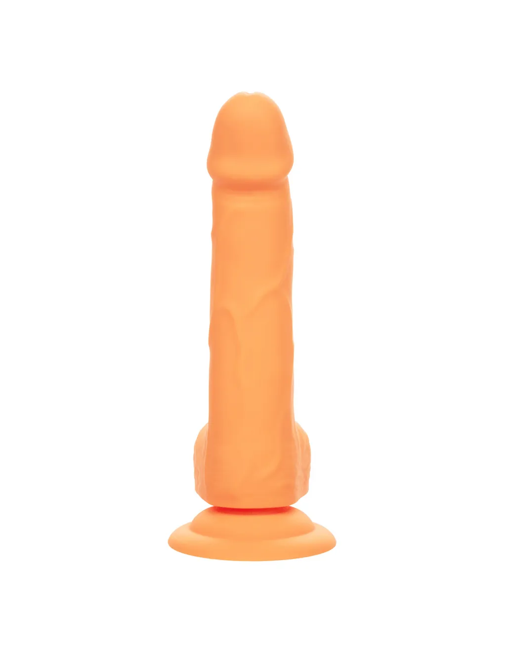 Neon Silicone Studs 6in Dildo